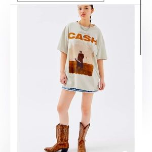 Johnny cash walk the line tshirt